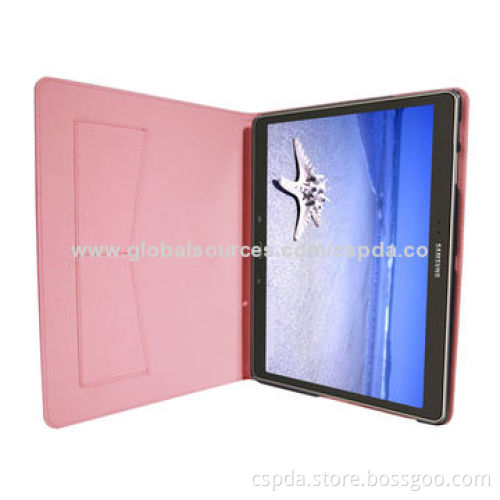 PU tablet PC stand case cover for Samsung Galaxy Tab S 10.5
